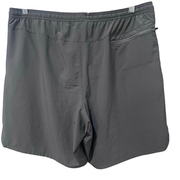 Patagonia Men's Multi Train 8" Running Active Shorts Gray Sz XL - Picture 4 of 9